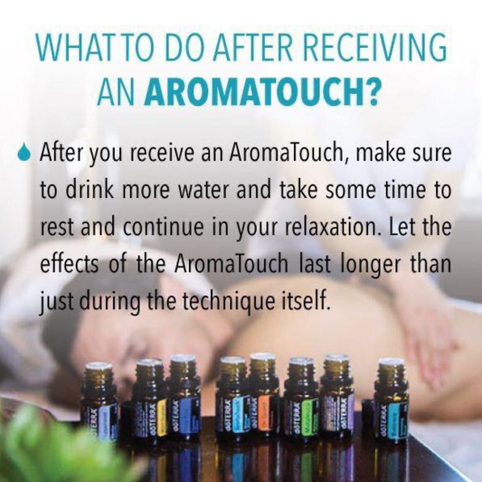 Aromatherapy -40 mins $90